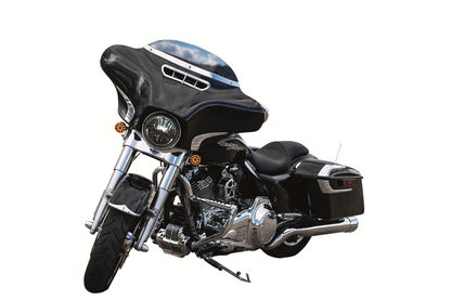 Kuryakyn Steel Motorcycle Fairing Windshield Trim 2014-2020 Harley Touring