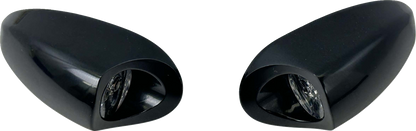 Kodlin Neowise X Black Mini Fender Strut Turn Signals for 2018-26 Harley Softail