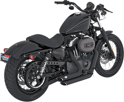 Vance & Hines Shortshots Staggered Exhaust fits 2004-2013 Harley Sportster XL