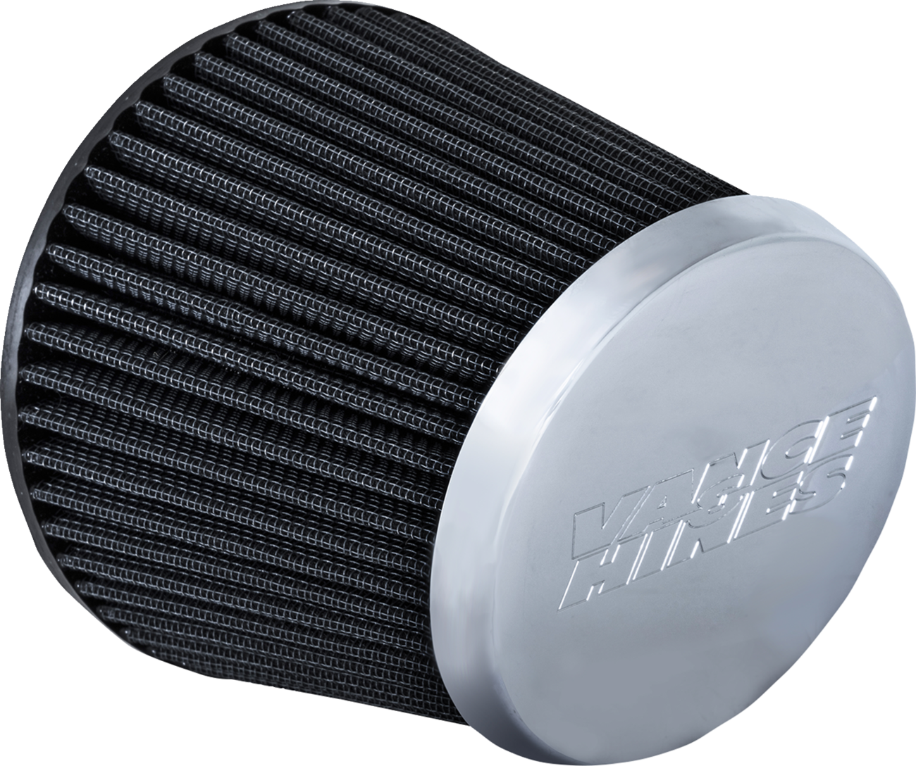 Vance & Hines Chrome VO2 Falcon Air Filter Replacement for Harley Davidson