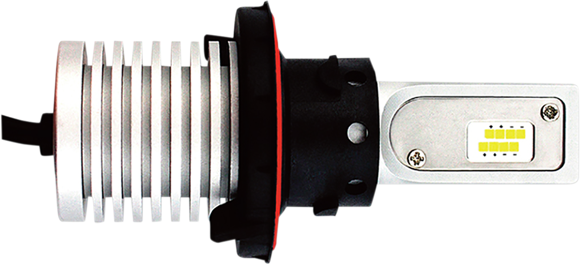 Headwinds Single White H13 LED Front 4000LM Headlight Bulb for Harley Davidson