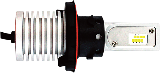Headwinds Single White H13 LED Front 4000LM Headlight Bulb for Harley Davidson