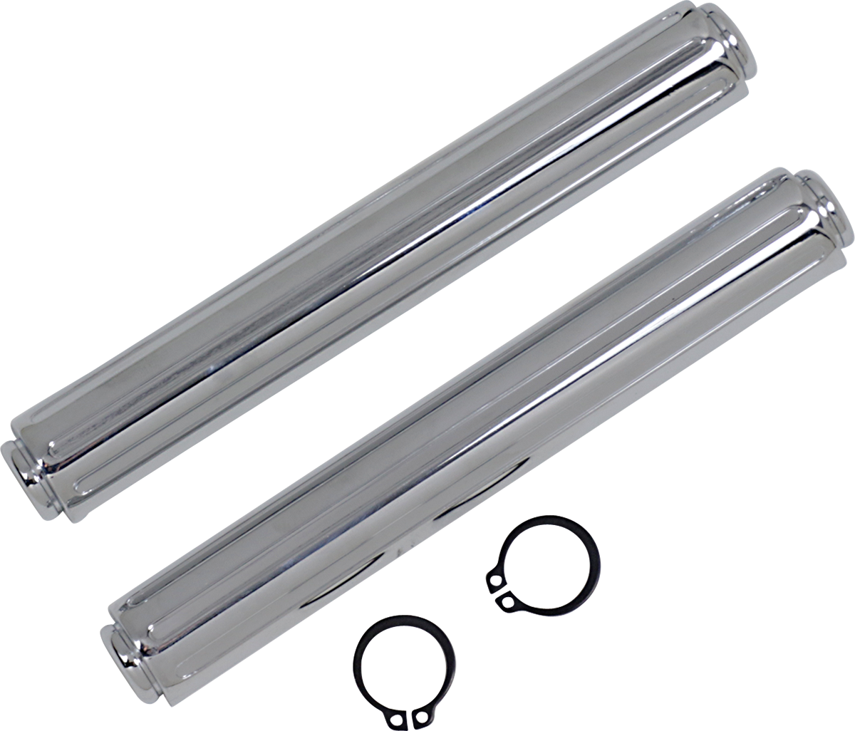 Drag Specialties Chrome Clutch Cable Adjuster Cover fits 1986-17 Harley FXD FXR