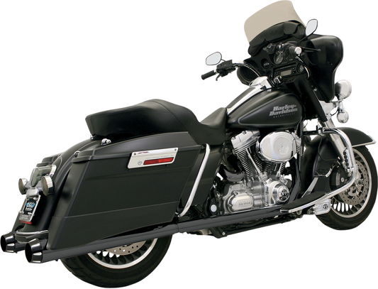 Bassani Megaphone Mufflers 1995-2016 Harley Touring Street Glide Road King FLTR