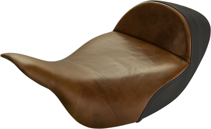 Saddlemen Lariat Extended Reach Solo Seat 2008-2024 Harley Touring Models FLHT