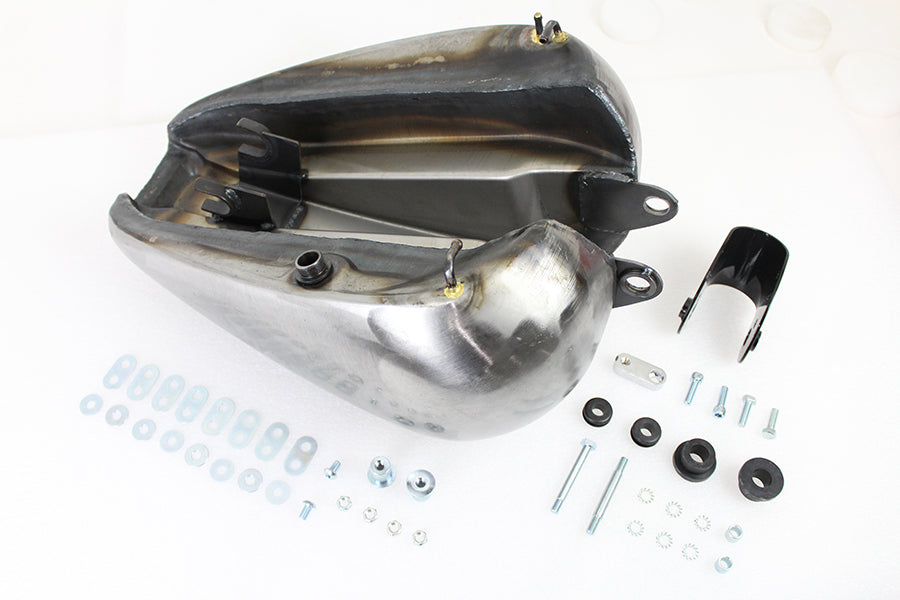 VTwin Wyatt Gatling Bobbed 3.2 Gallon Gas Tank 1982-1994 Harley Sportster XL