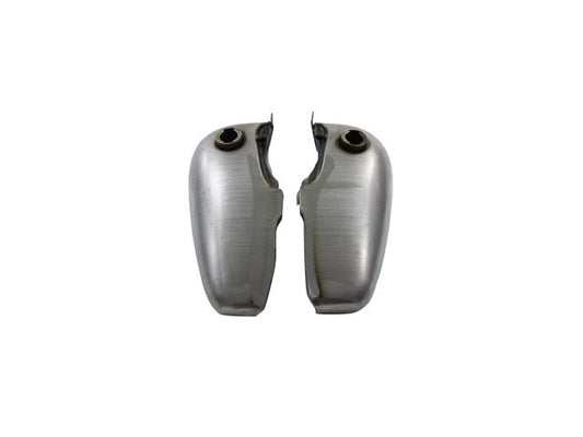 Vtwin Bobbed 5 Gallon Gas Tank Set fits 1947-1984 Harley Davidson FL FXS
