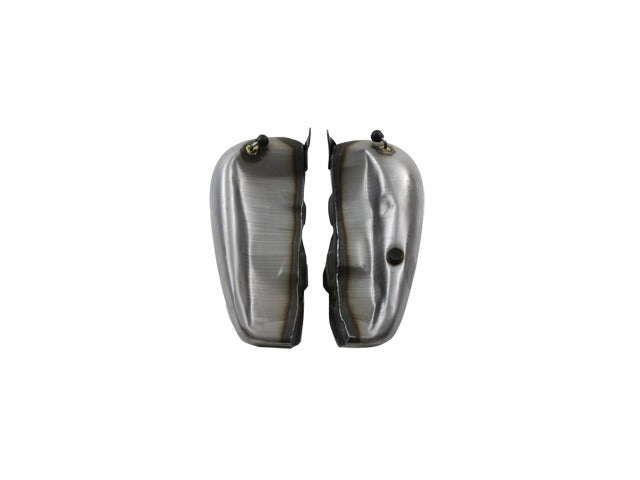 Vtwin Bobbed 5 Gallon Gas Tank Set fits 1947-1984 Harley Davidson FL FXS