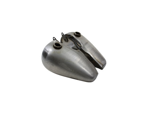 Vtwin Bobbed 5 Gallon Gas Tank Set fits 1947-1984 Harley Davidson FL FXS