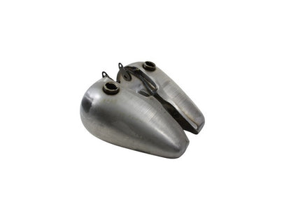 Vtwin Bobbed 5 Gallon Gas Tank Set fits 1947-1984 Harley Davidson FL FXS