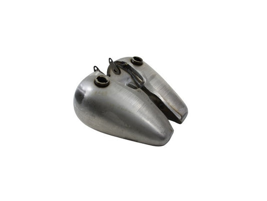 Vtwin Bobbed 5 Gallon Gas Tank Set fits 1947-1984 Harley Davidson FL FXS