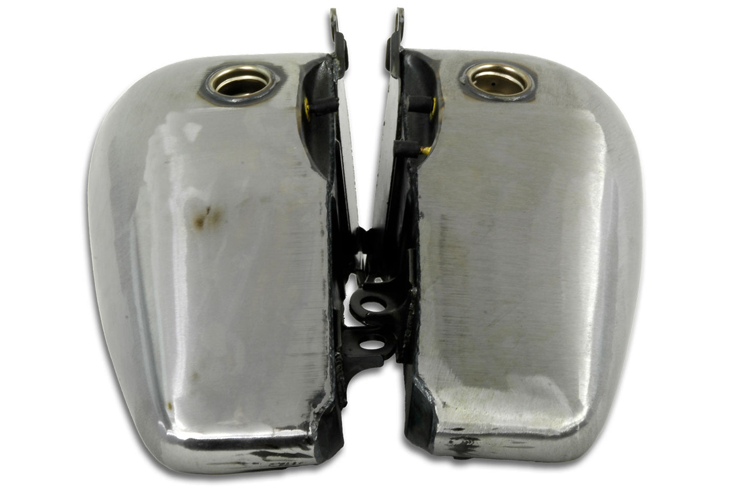 VTwin Wyatt Gatling Bobbed 6.0 Gallon Carb Gas Tank 1984-1999 Harley Softail