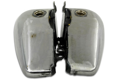 VTwin Wyatt Gatling Bobbed 6.0 Gallon Carb Gas Tank 1984-1999 Harley Softail