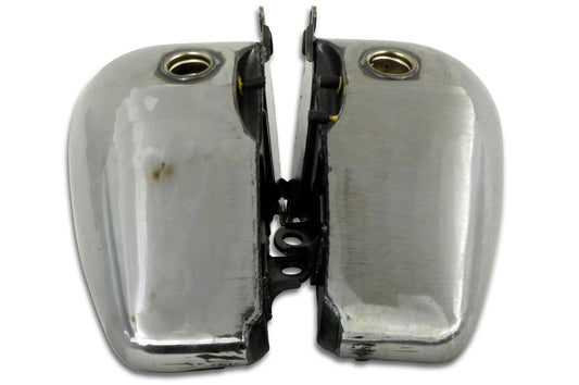 VTwin Wyatt Gatling Bobbed 6.0 Gallon Carb Gas Tank 1984-1999 Harley Softail