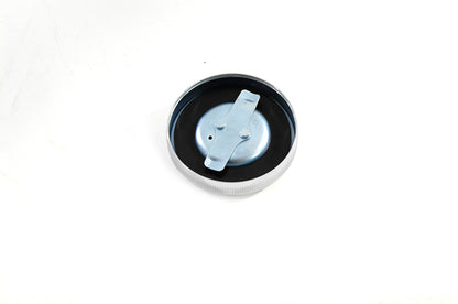 VTwin Wyatt Gatling Chrome Stock Style Vented Gas Cap 1938-1982 Harley FL Models