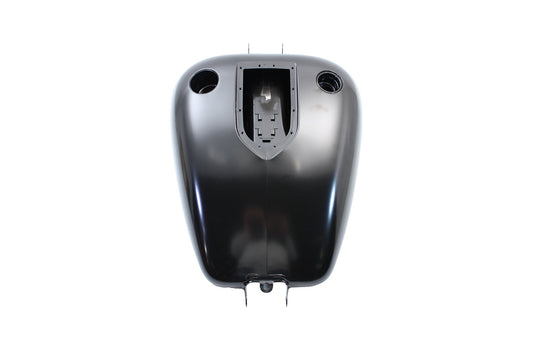VTwin Wyatt Gatling Raw Bobbed 5.1 Gallon EFI Gas Tank 2004-2017 Harley Dyna FXD