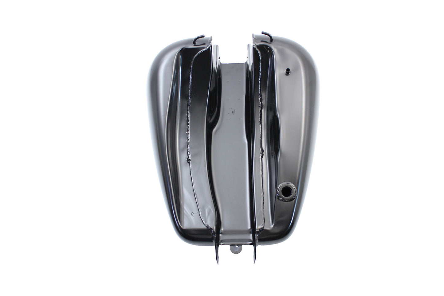 VTwin Wyatt Gatling Raw Bobbed 5.1 Gallon EFI Gas Tank 2004-2017 Harley Dyna FXD