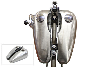 VTwin Wyatt Gatling Bobbed 3.5 Gallon Carb Gas Tank 1984-1999 Harley Softail