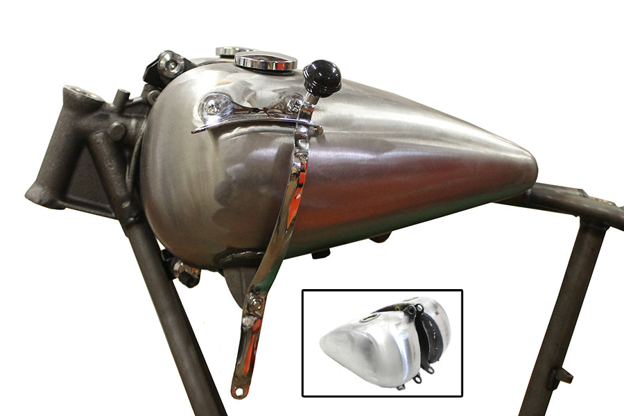 VTwin Wyatt Gatling Bobbed 3.5 Gallon Carb Gas Tank 1984-1999 Harley Softail