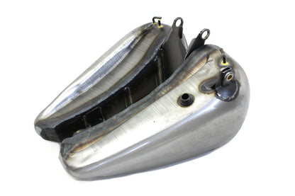 VTwin Wyatt Gatling Bobbed 3.5 Gallon Carb Gas Tank 1984-1999 Harley Softail