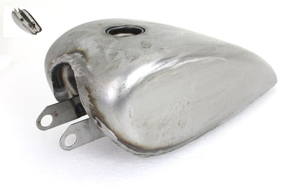 VTwin Wyatt Gatling Replica XL 2 Gallon Gas Tank 1982-2003 Harley Sportster XL