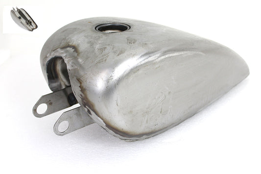 VTwin Wyatt Gatling Replica XL 2 Gallon Gas Tank 1982-2003 Harley Sportster XL