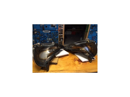 Vtwin Replica 3.5 Gal Bobbed Gas Fuel Tank for 1948-65 Harley Touring Panhead FL