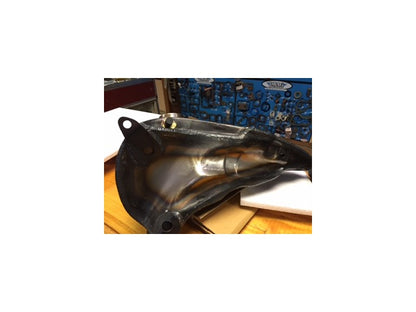 Vtwin Replica 3.5 Gal Bobbed Gas Fuel Tank for 1948-65 Harley Touring Panhead FL