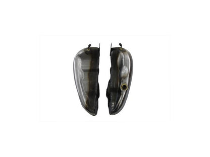 Vtwin Replica 3.5 Gal Bobbed Gas Fuel Tank for 1948-65 Harley Touring Panhead FL