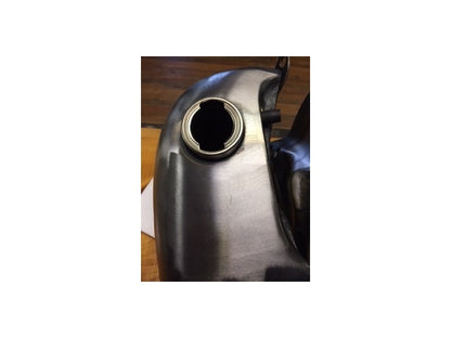 Vtwin Replica 3.5 Gal Bobbed Gas Fuel Tank for 1948-65 Harley Touring Panhead FL