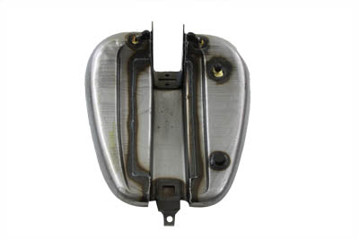 VTwin Wyatt Gatling Bobbed 5.1 Gallon Gas Tank 2008-2010 Harley Softail FXST
