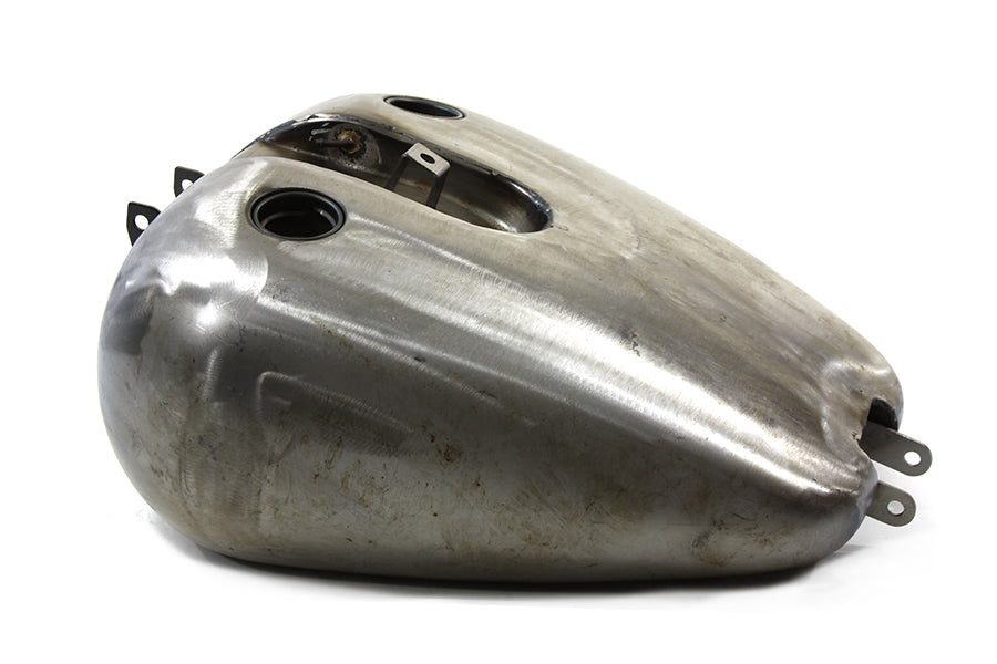 VTwin Wyatt Gatling Bobbed 5.1 Gallon Carb Gas Tank 1996-2003 Harley Dyna FXDWG