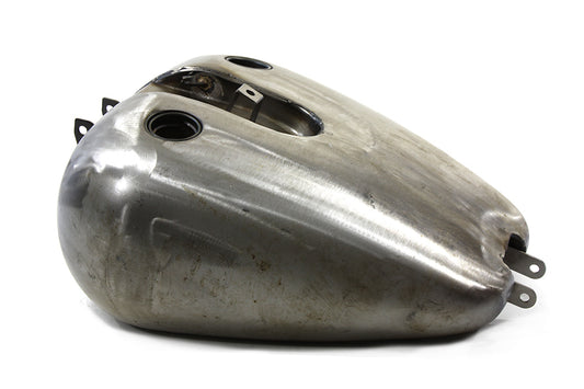 VTwin Wyatt Gatling Bobbed 5.1 Gallon Carb Gas Tank 1996-2003 Harley Dyna FXDWG