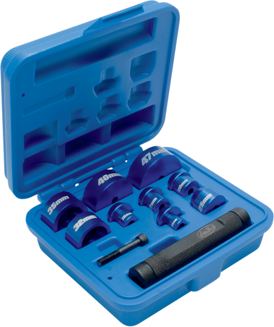Motion Pro Motorcycle Wheel Bearing Install Driver Tool Kit Harley Davdison
