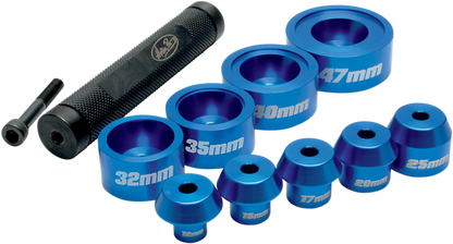 Motion Pro Motorcycle Wheel Bearing Install Driver Tool Kit Harley Davdison