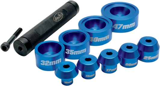 Motion Pro Motorcycle Wheel Bearing Install Driver Tool Kit Harley Davdison