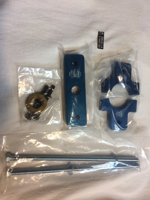 Jims Blue 49mm Front Fork Cap Tube Installation Specialty tool Kit for Harley