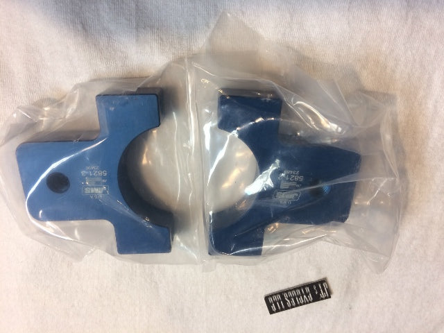 Jims Blue 49mm Front Fork Cap Tube Installation Specialty tool Kit for Harley