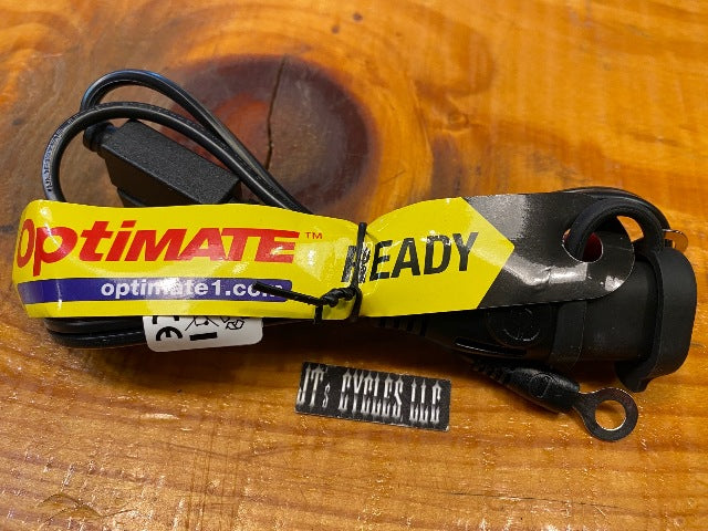 Drag Specialties Universal Motorcycle Batter Tender Eyelet Cable Pigtail