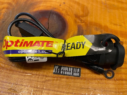 Drag Specialties Universal Motorcycle Batter Tender Eyelet Cable Pigtail