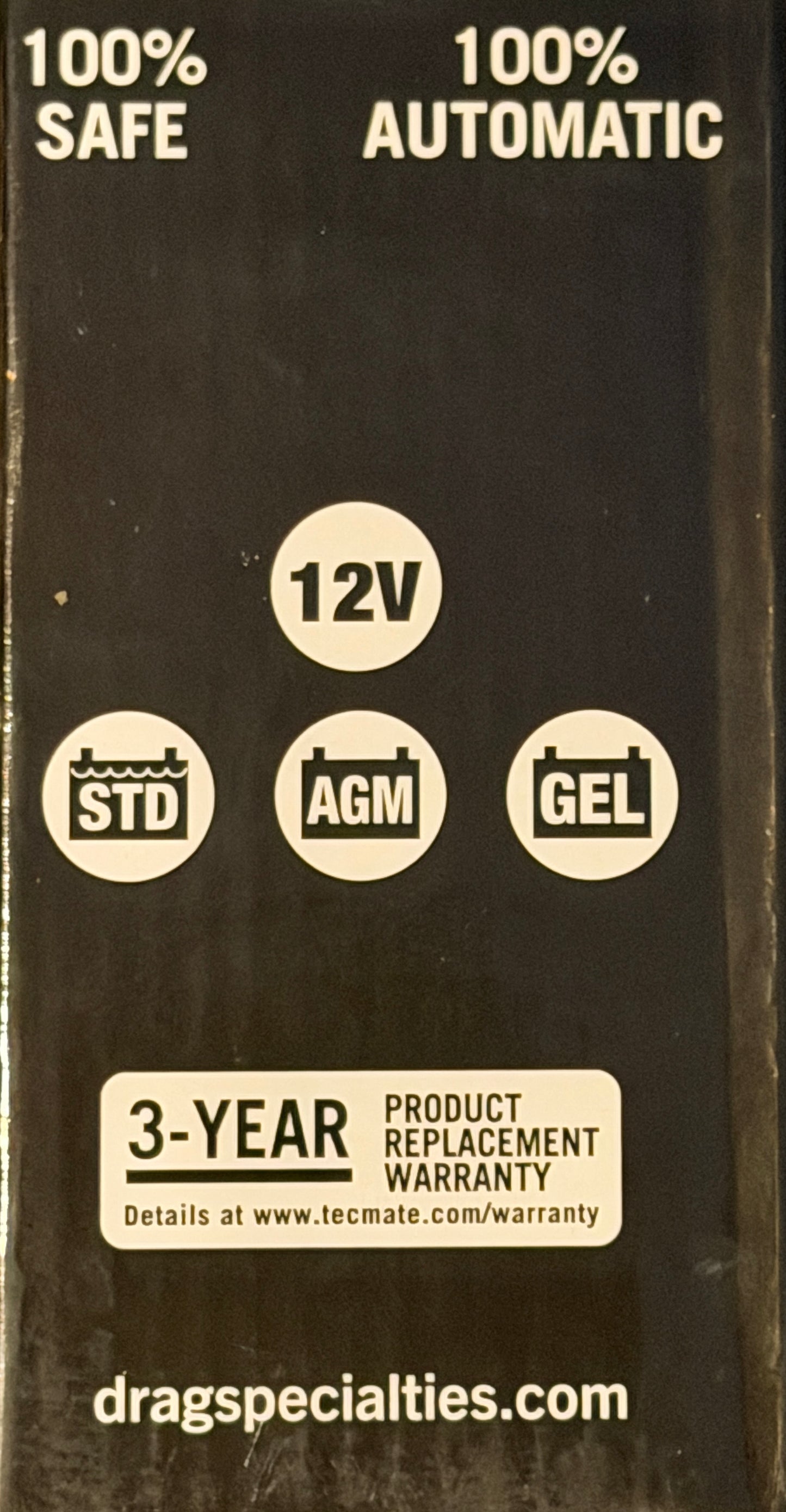 Drag Specialties Optimate 5 V2 Battery Charger Maintainer 12V Motorcycle ATV UTV