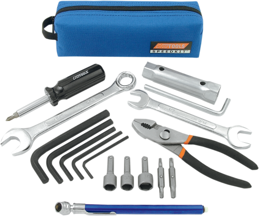 Cruztools Speedkit Compact Motorcycle Tool Kit Torx Hex Standard for Harley USA
