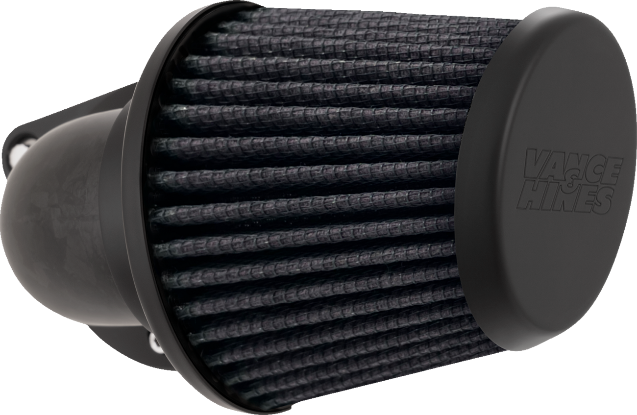 Vance & Hines VO2 Falcon Forged Carbon Air Intake for 1991-2022 Harley Sportster