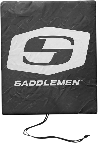 Saddlemen Black Textile Mesh R1300LXE Tactical Motorcycle Rack Bag for Harley
