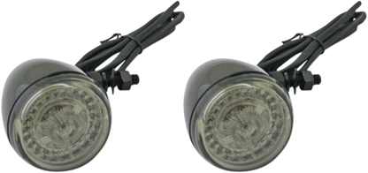 Custom Dynamics ProBeam Universal Motorcycle LED Bullet Turn Signals Harley