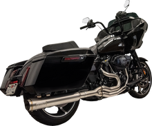 Bassani High Horsepower 2-1 Stainless Exhaust System for 2017-26 Harley Touring