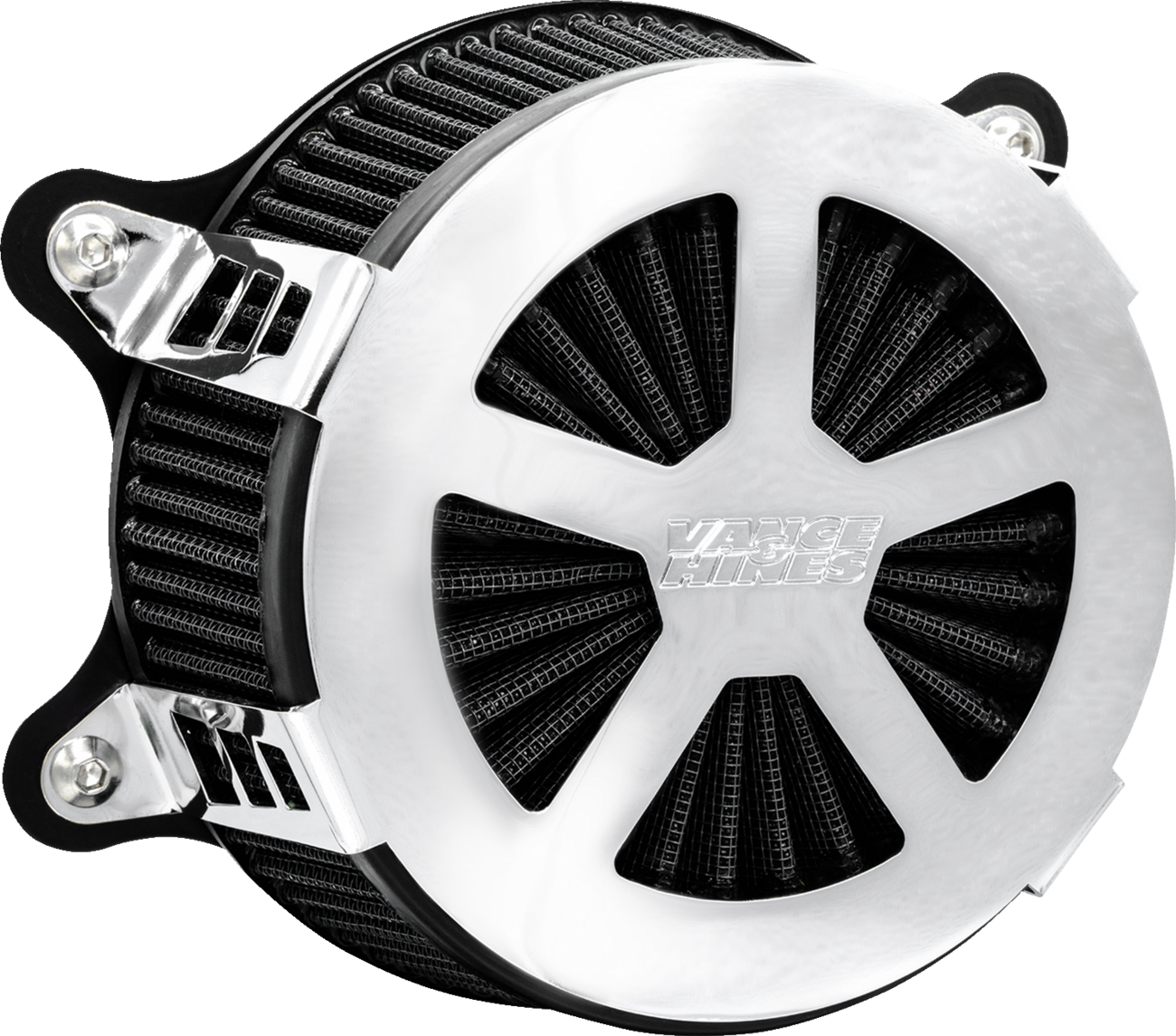 Vance & Hines VO2 Radiant V Air Filter Cleaner Kit for 2023-2025 Harley M8