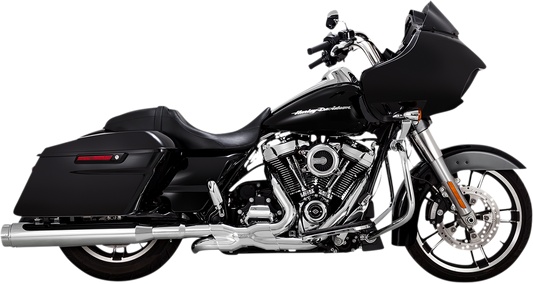 Vance & Hines Torquer 450 Exhaust 4.5" Mufflers for 1995-16 Harley Touring 16673
