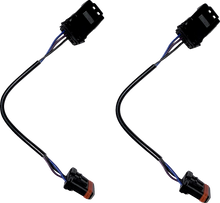 Custom Dynamics Front Turn Signal 4" Extension Harness for 16-24 Harley Softail