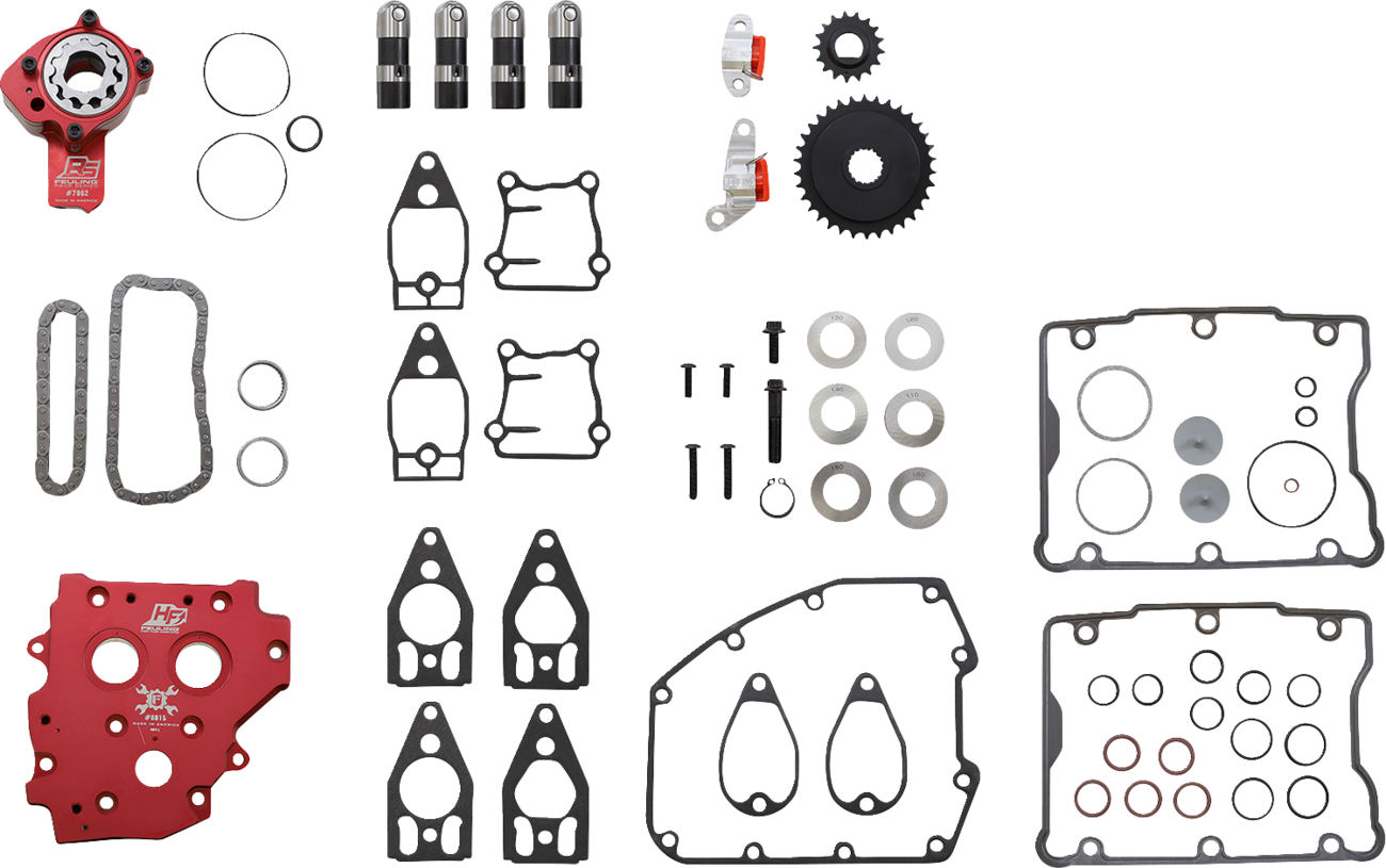 Feuling 7475 Race Series Camchest Kit for 2006-2017 Harley Touring Softail Dyna